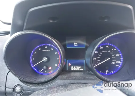 2017 Subaru Outback 2.5I Premium z USA, uszkodzony, nr VIN 4S4BSAFC1H3318211